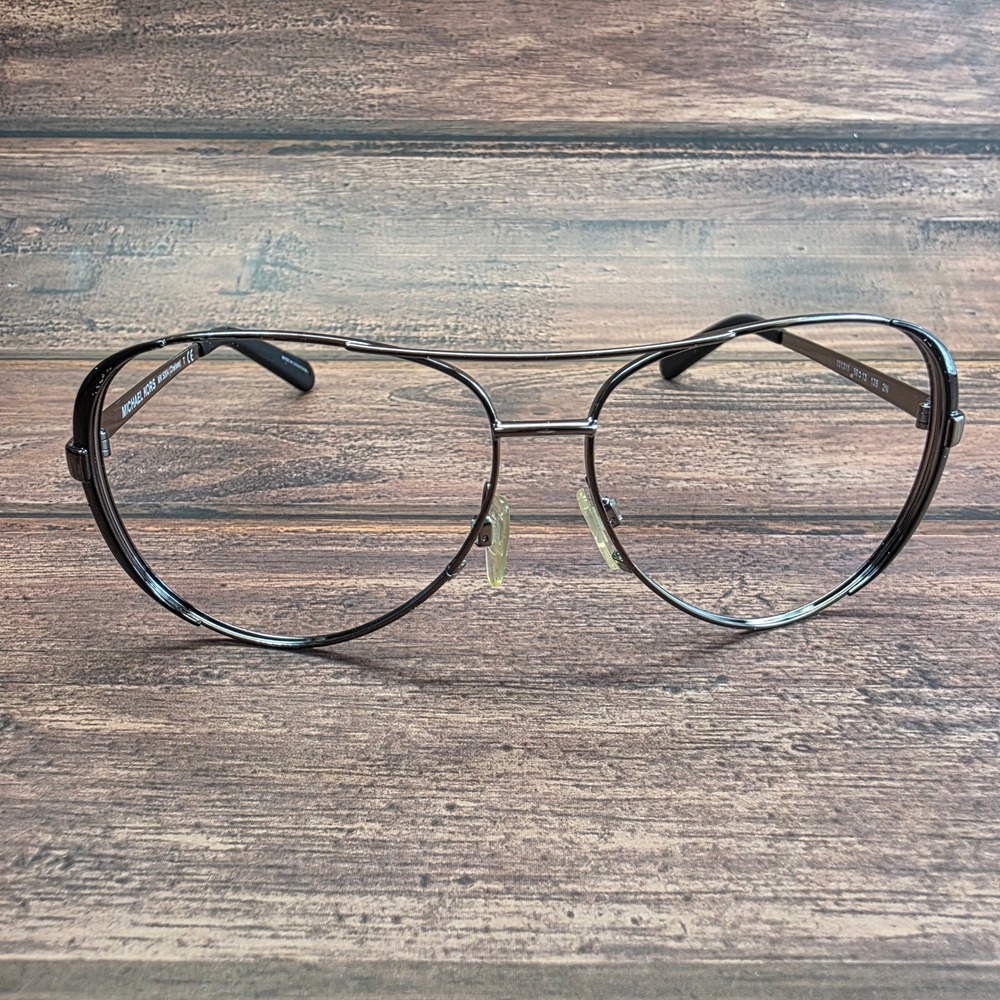 Michael Kors MK 5004 Chelsea‎ Aviator Eyeglasses Gunmetal 59-13-135